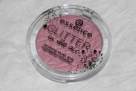 Essence Glitter in the air Limited Edition + strobing blush and highlighter powder Review