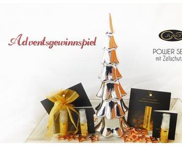 Adventsgewinnspiel 2016 - Juka d' Or - Power Serum mit Zellschutz Pro - X-Mas
