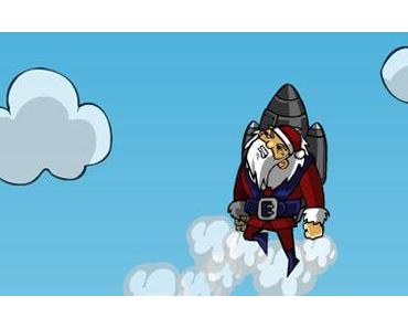 Rocket Santa