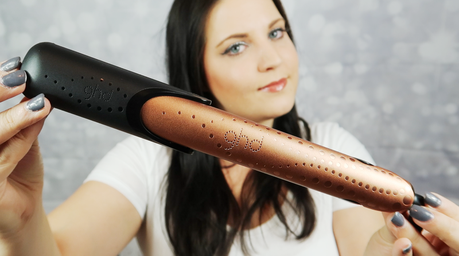 Christmas Look mit dem GHD V Copper Luxe Premium Gift Set #MostWanted