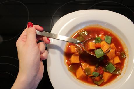 FOOD | Veganes Süßkartoffel Curry