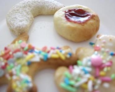 Adventssauerei - Ein Teig Drei verschiedene Plätzchen