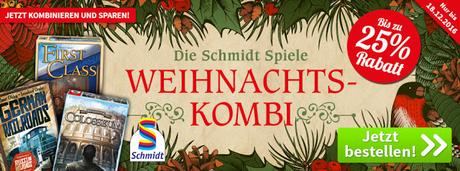 Spiele-Offensive Aktion - Die Schmidt Spiele Weihnachts-Kombi