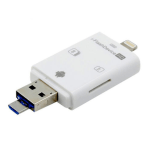 USB Flashdrive mit der iUSB App für SD Karten am iPhone und iPad