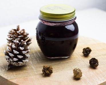 Apfel-Glühwein-Marmelade {Blogging under the mistletoe Türchen 12}