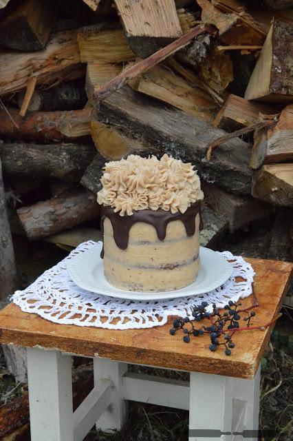 Maroni Torte mit Maronicreme / Chestnut Cake Recipe
