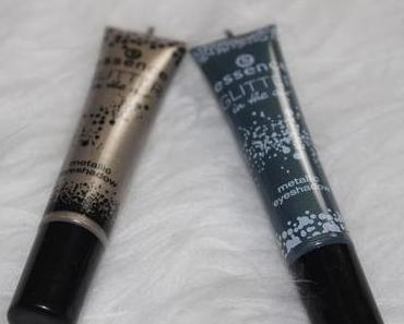 Essence Glitter in the air Limited Edition metallic eyeshadow Review