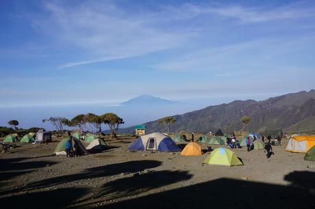Kilimandscharo Besteigung – Die Luft wird dünner