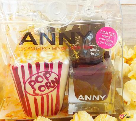 ANNY Annylicious Popcorn Party Ladies Movie Night 