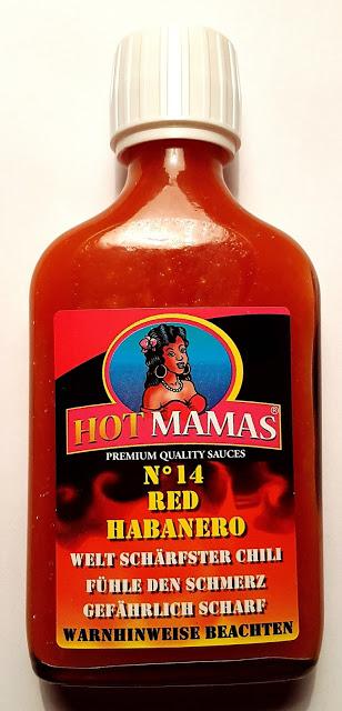 Hot Mamas - N° 14 Red Habanero