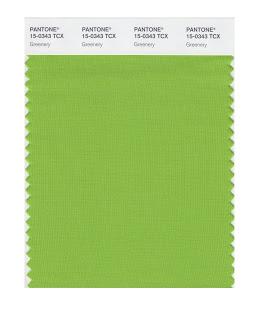 Pantone Colour of the Year 2017 - Greenery