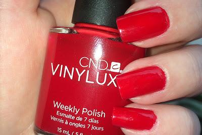 [NOTD] CND Vinylux Craft Culture Collection - Wildfire