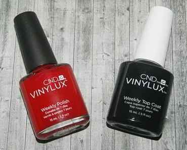 [NOTD] CND Vinylux Craft Culture Collection - Wildfire