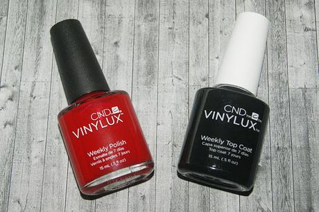 [NOTD] CND Vinylux Craft Culture Collection - Wildfire