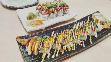 IKI Restaurant – Yuzu, Sake und Sushi Rolls