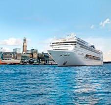 „Round The World Ticket“ fürs Kreuzfahrtschiff – ab morgen Buchungsstart der MSC World Cruise