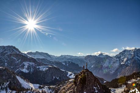 Pfaffenkegel: Wanderung mit Watzmannblick