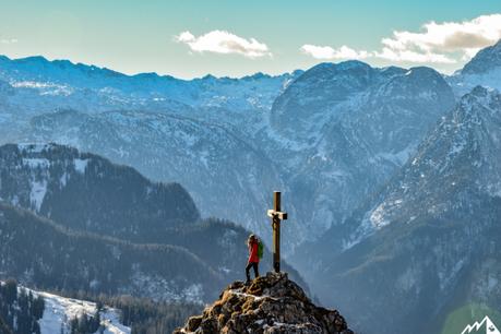 Pfaffenkegel: Wanderung mit Watzmannblick