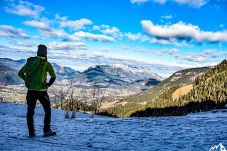 Pfaffenkegel: Wanderung mit Watzmannblick