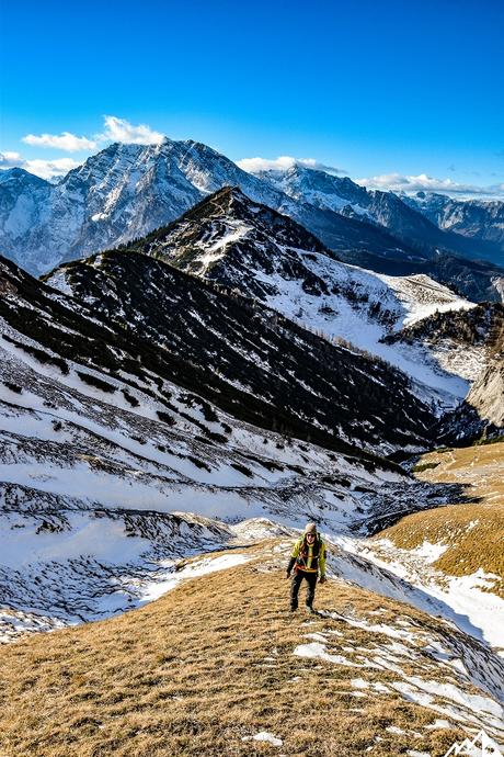 Pfaffenkegel: Wanderung mit Watzmannblick