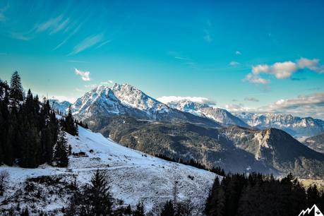 Pfaffenkegel: Wanderung mit Watzmannblick