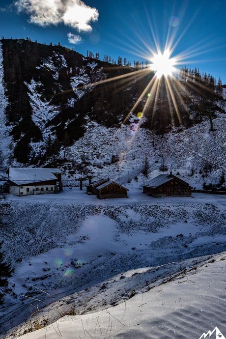 Pfaffenkegel: Wanderung mit Watzmannblick