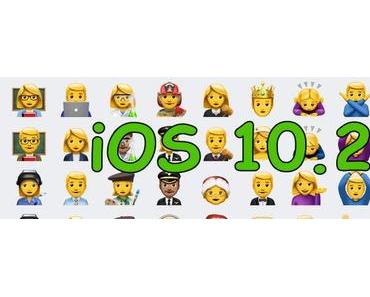 iOS 10.2 mit neuen Emojis