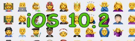 iOS 10.2 mit neuen Emojis