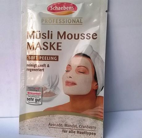 [Review] Braun Silk-épil SkinSpa 9-961e + Schaebens Professional Müsli Mousse Maske