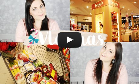 Vlogmas No. 02 - Benefit Brow Bar, Einkaufen, Adventskalender (+ Video)