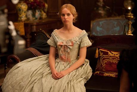 Felicity Jones in The Invisible Woman