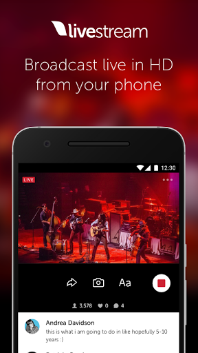 Die 10 besten Android Apps für den eigenen Live Stream