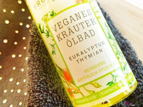 Frühmesner - Veganes Kräuter Ölbad - Eukalyptus & Thymian