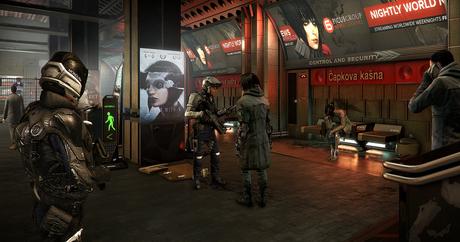Review zu Deus Ex: Mankind Divided für die PS4