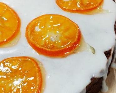 Clementine Cake, gluten-free