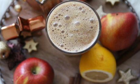 Winter-Smoothie Rezept mit Zimt und Apfel