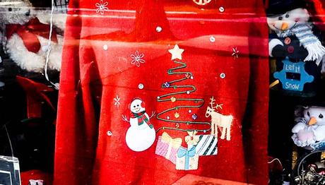 Kuriose Feiertage - 16. Dezember - Tag der hässlichen Weihnachtspullover in den USA – der National Ugly Christmas Sweater Day (c) 2016 Sven Giese-1