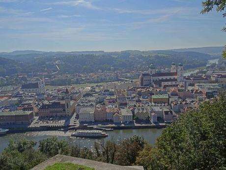 Panorama Passau
