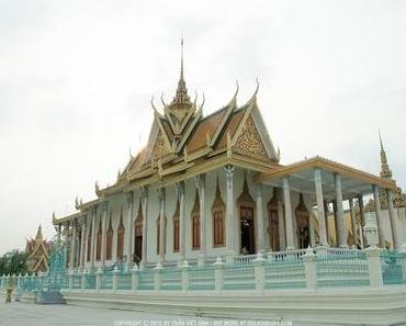 Der Silbertempel in Kambodscha