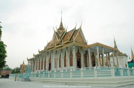 Der Silbertempel in Kambodscha
