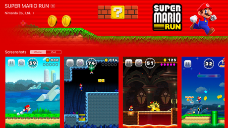 Super Mario Run für iPhones und iPads