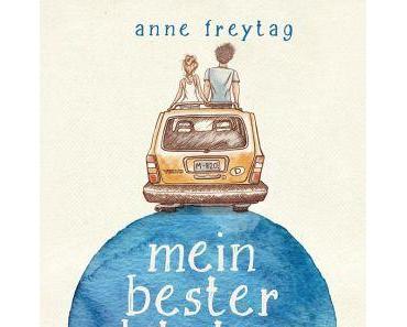 [Buchflüsterer #1] Anne Freytag – mein bester letzter Sommer
