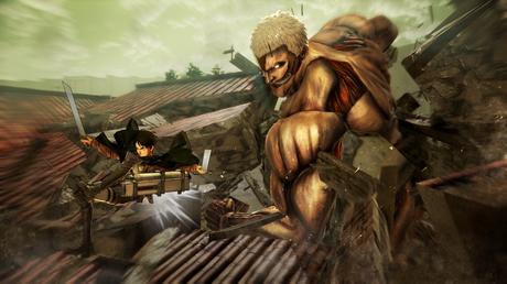 Review zu Attack on Titan – Wings of Freedom für die PS4
