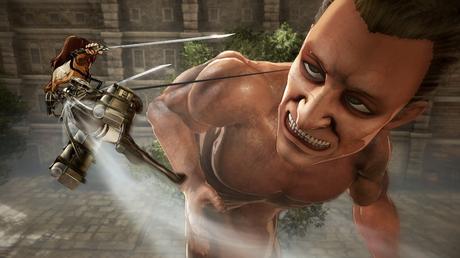 Review zu Attack on Titan – Wings of Freedom für die PS4