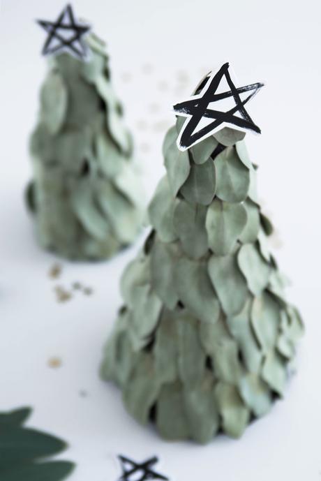 DIY Eukalyptus Baum #sinnenrauschAdventskalender