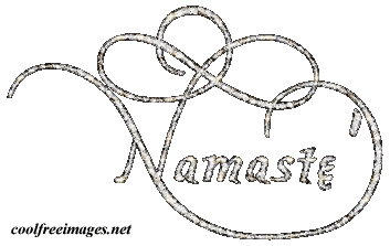 Free Orkut and My Space Namaste Graphics Glitters 