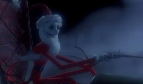 The Nightmare Before Christmas - Jack Skellington als Nikolaus
