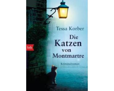 Leserrezension zu "Die Katzen von Montmartre" von Tessa Korber