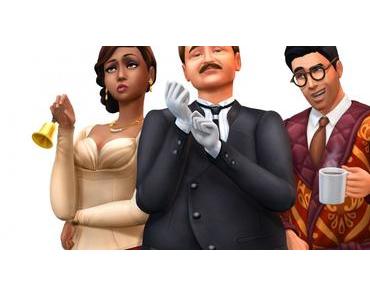 Die Sims 4: Vintage Glamour-Accessoires