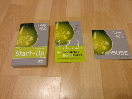 Die openSUSE Leap 42.2 Box